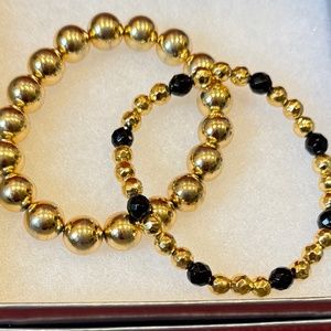 GORJANA set of two bracelets - like new!